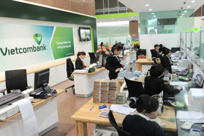 Vietcombank chưa áp dụng điều khoản mới trong dịch vụ ngân hàng điện tử từ 10/5