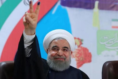 Chủ trương cải cách giúp Tổng thống Hassan Rouhani tái đắc cử