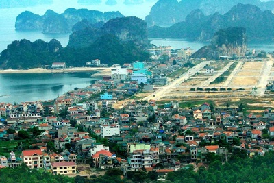 Hạn chế giá đất tăng “ảo”: Huyện Vân Đồn (Quảng Ninh) tiếp tục ra văn bản khuyến cáo