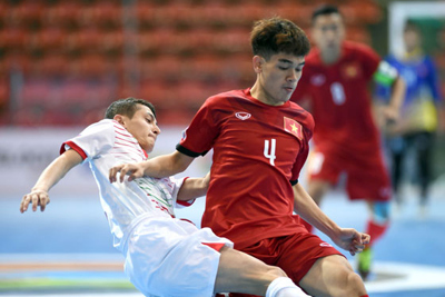 U20 Futsal Việt Nam có khởi đầu tốt tại giải U20 Futsal châu Á 2017