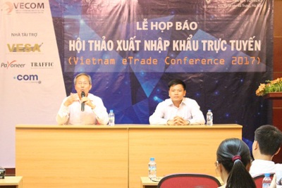 Sẽ kết nối trực tuyến xuất nhập khẩu hỗ trợ doanh nghiệp