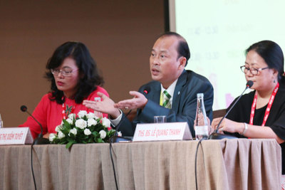 Hội nghị sản phụ khoa Việt - Pháp - châu Á -Thái Bình Dương lần thứ 17