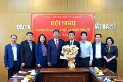 Ông Nguyễn Hoài Nam được bổ nhiệm làm Phó Trưởng ban Ban Quản lý các Khu công nghiệp và chế xuất Hà Nội