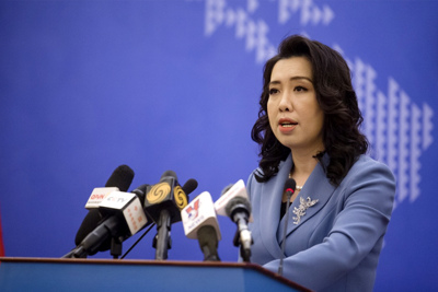 Việt Nam yêu cầu Trung Quốc ngừng hành vi xâm phạm chủ quyền ở đá Ba Đầu