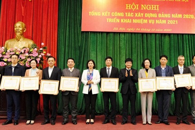 Đảng bộ Khối các cơ quan Thành phố Hà Nội thực hiện Chỉ thị 05-CT/TW: Chuyển biến mạnh từ tư duy sang hành động