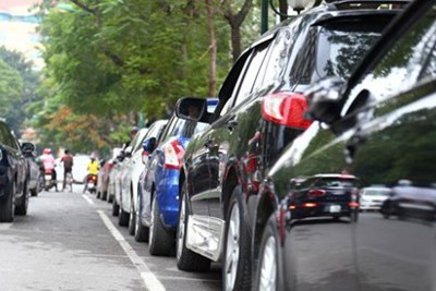 Thí điểm trông xe ứng dụng tại Hà Nội: Trả 15 ngàn, đỗ xe cả ngày