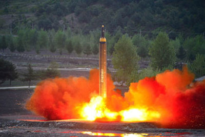 Triều Tiên tiếp tục phóng tên lửa đạn đạo mới