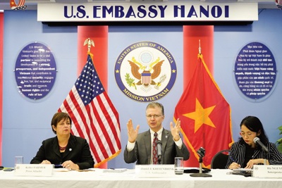 Đại sứ Mỹ tại Việt Nam Daniel Kritenbrink: Quan hệ Mỹ - Việt Nam sẽ còn phát triển mạnh mẽ