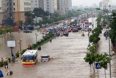 Năm 2021, Hà Nội còn bao nhiêu điểm ngập úng khi trời mưa lớn?