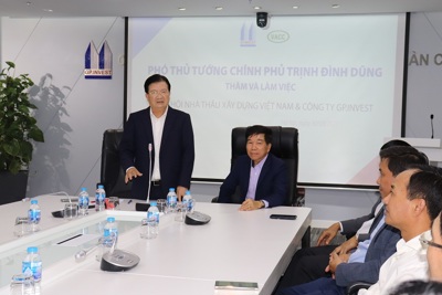 Phó Thủ tướng Trịnh Đình Dũng: Nhà thầu xây dựng đóng góp lớn trong sự phát triển của đất nước