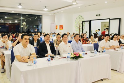100% cử tri nơi cư trú tín nhiệm giới thiệu ông Nguyễn Mạnh Cường, Lê Hồng Thắng ứng cử đại biểu Quốc hội, HĐND