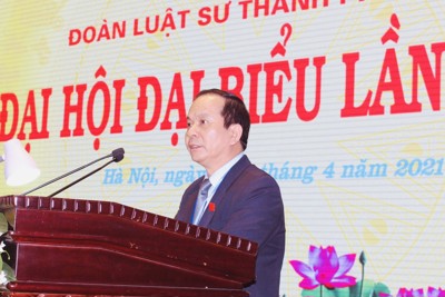 Luật sư Đào Ngọc Chuyền giữ chức Chủ nhiệm Đoàn Luật sư Hà Nội