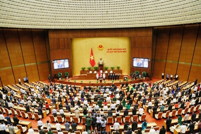 Chủ tịch nước Nguyễn Xuân Phúc trình danh sách đề cử để Quốc hội bầu Phó Chủ tịch nước