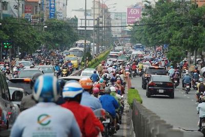 TP Hồ Chí Minh: Cấm xe tải lưu thông trên đường Nguyễn Văn Tăng từ 24/4-19/12/2021