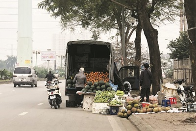 Mất an toàn giao thông trên đường Nguyễn Văn Trác