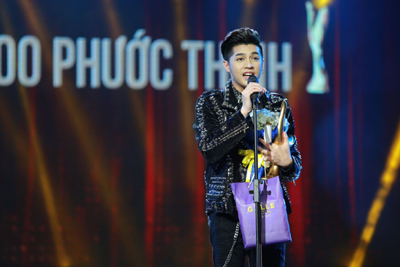 Giải Âm nhạc cống hiến 2017 gọi tên Noo Phước Thịnh