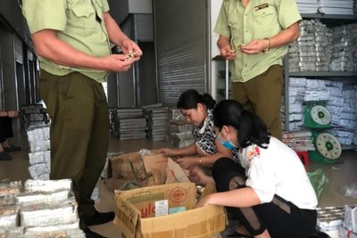 Quảng Ninh: Hơn 7.000 sản phẩm nhập lậu bị thu giữ