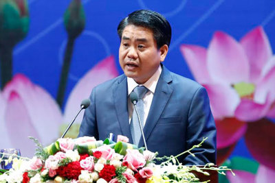 Chủ tịch UBND TP Hà Nội: Lấy sự hài lòng của DN là thước đo công việc