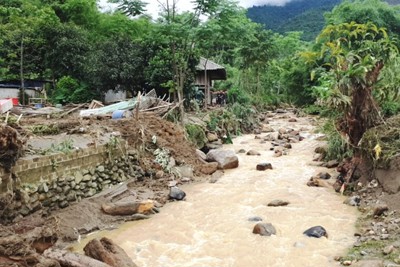 Sớm khắc phục thiệt hại nặng nề do mưa lớn tại các tỉnh phía Bắc