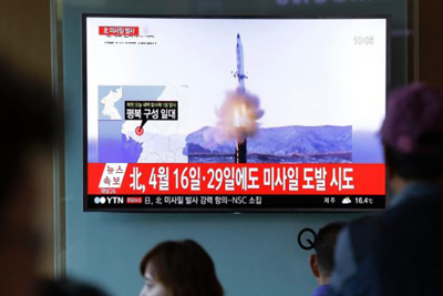 LHQ sẽ họp khẩn về vụ phóng tên lửa của Triều Tiên