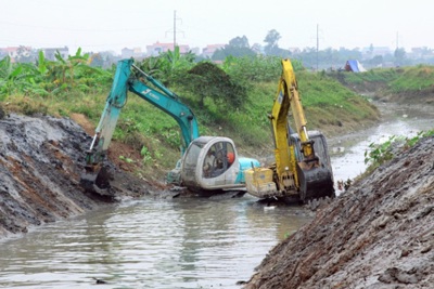 Hà Nội chỉ đạo xử lý nghiêm vi phạm công trình thủy lợi trước mùa mưa bão