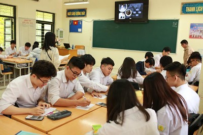 Trường học Hà Nội thay đổi cả về chất và lượng