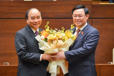 Ông Nguyễn Xuân Phúc được đề cử bầu giữ chức Chủ tịch nước