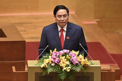 Thủ tướng Phạm Minh Chính: “Hết lòng, hết sức phụng sự Tổ quốc, phục vụ Nhân dân”