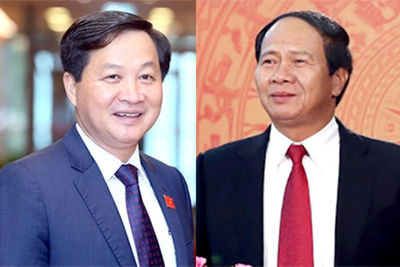 Ông Lê Minh Khái và Lê Văn Thành được bầu giữ chức Phó Thủ tướng