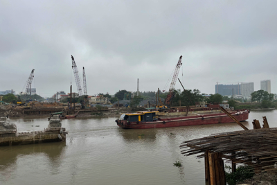 Hải Phòng: Phấn đấu hoàn thành Dự án xây dựng cầu Rào 1 vào tháng 12/2021