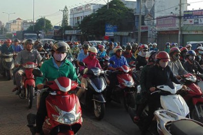 TP Hồ Chí Minh: Giật mình con số thiệt hại do xe gắn máy gây ra