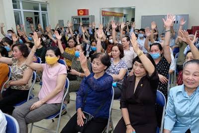 100% cử tri nơi cư trú nhất trí giới thiệu Bộ trưởng Bộ Y tế Nguyễn Thanh Long ứng cử Đại biểu Quốc hội