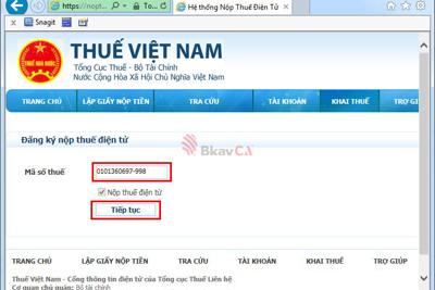 Triển khai hoàn thuế điện tử trên toàn quốc