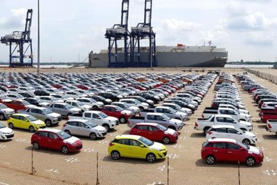 Tháng 3, thị trường nhập khẩu ô tô khởi sắc