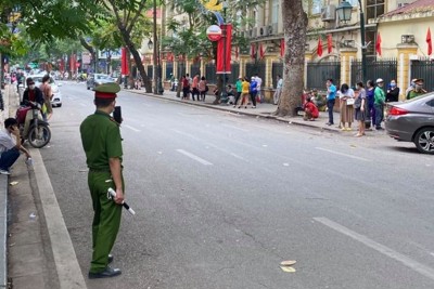 Quận Hoàn Kiếm: Đề xuất lắp đặt camera xử lý “phạt nguội” trên phố Tràng Thi