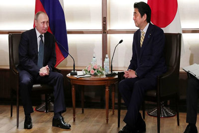Nga và Nhật Bản sẽ ký kết 20 thỏa thuận hợp tác quan trọng