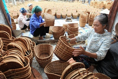 Làng nghề mây tre đan Phú Nghĩa: Đau đáu nỗi lo mai một