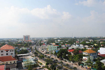 Hơn 27.200 tỷ đồng phát triển đô thị thành phố Vĩnh Long
