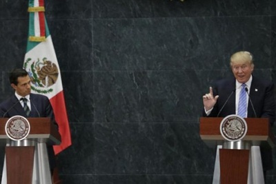 Tổng thống Trump chưa "khai tử" NAFTA