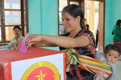 Quảng Nam kiến nghị tổ chức bầu cử sớm ở 6 xã biên giới huyện Nam Giang