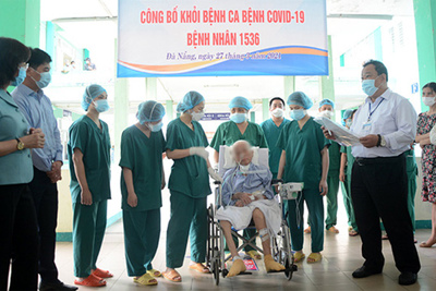 Việt Nam không có ca mắc Covid-19 mới, thêm 43 bệnh nhân khỏi bệnh