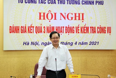 Bộ trưởng Bộ Nội vụ Lê Vĩnh Tân: 4 bài học kinh nghiệm từ hoạt động kiểm tra công vụ