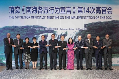 ASEAN, Trung Quốc nhất trí trình thông qua dự thảo khung COC vào tháng 8