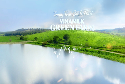 Ra mắt hệ thống Trang trại sinh thái Vinamilk Green Farm