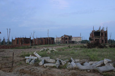 Nghệ An: Kiểm tra dự án bỏ hoang trên khu “đất vàng” tại Cửa Lò