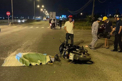 Quảng Nam: Va chạm với xe đầu kéo, người đàn ông tử vong thương tâm