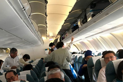Nạn lục hành lý lấy trộm tiền trên máy bay đang gia tăng