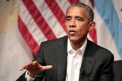 Ông Obama phát biểu lần đầu trước công chúng sau khi từ nhiệm