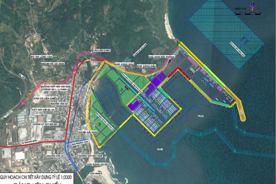 Dự án bến cảng Liên Chiểu đã được Chính phủ phê duyệt chủ trương đầu tư