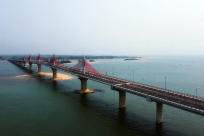 Khi nào cây cầu ngàn tỷ ở Quảng Ngãi được đưa vào sử dụng?